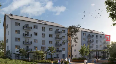 Hyreslägenhet på Strängnäs i strangnas