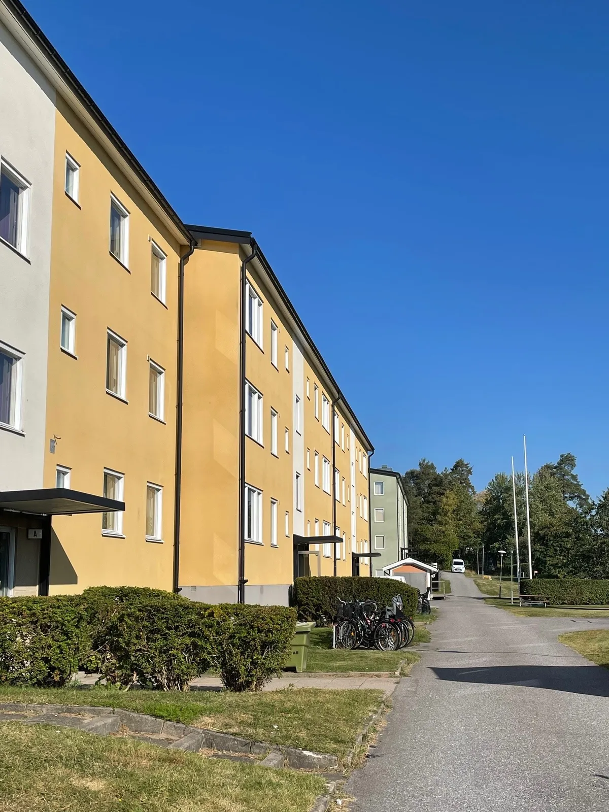 Hyreslägenhet på Norrtälje i norrtalje
