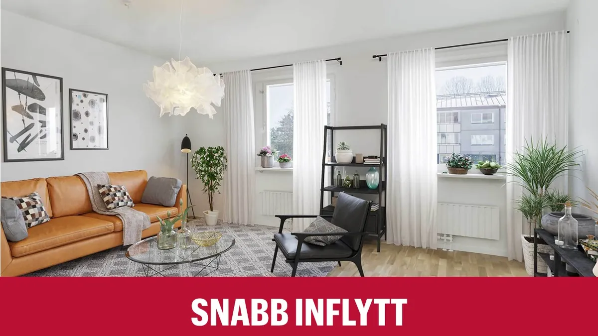 Hyreslägenhet på Västerås i vasteras
