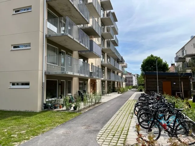 Hyreslägenhet på Lund i lund
