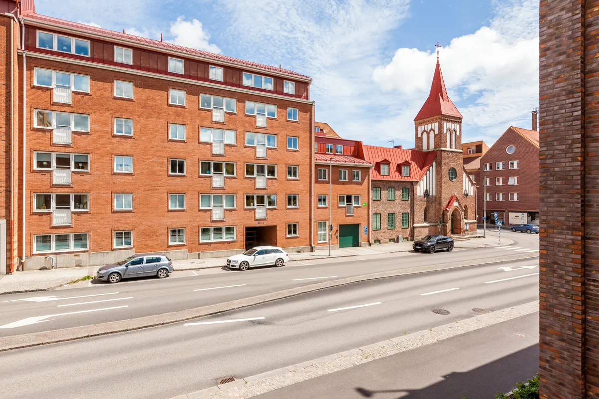 Hyreslägenhet på Halmstad i halmstad
