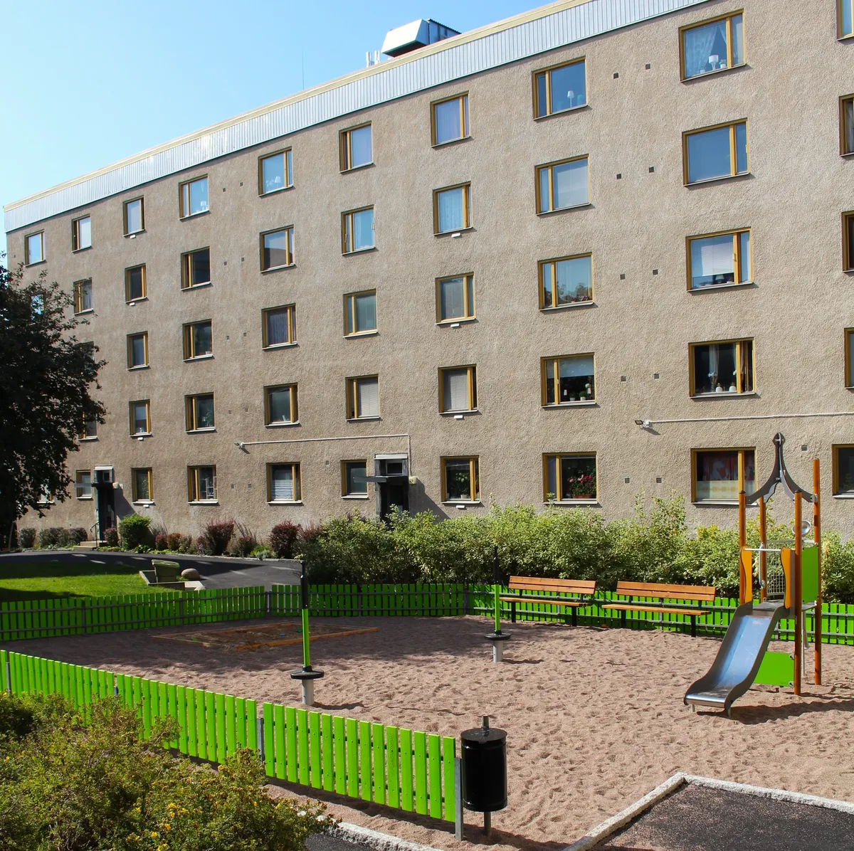 Hyreslägenhet på Spånga i spanga