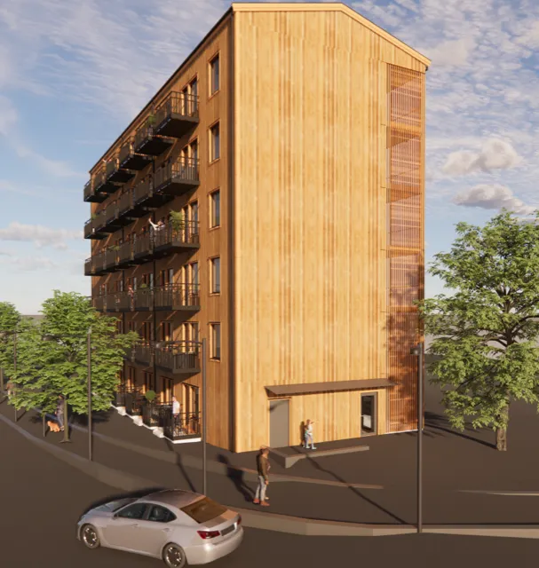 Hyreslägenhet på Karlstad i karlstad