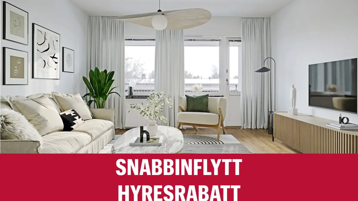 Hyreslägenhet på Västerås i vasteras