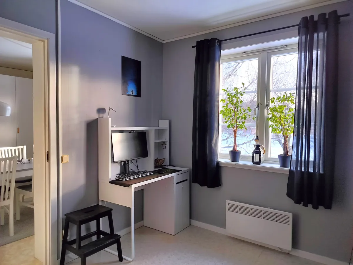 Hyreslägenhet på Marmaverken i marmaverken