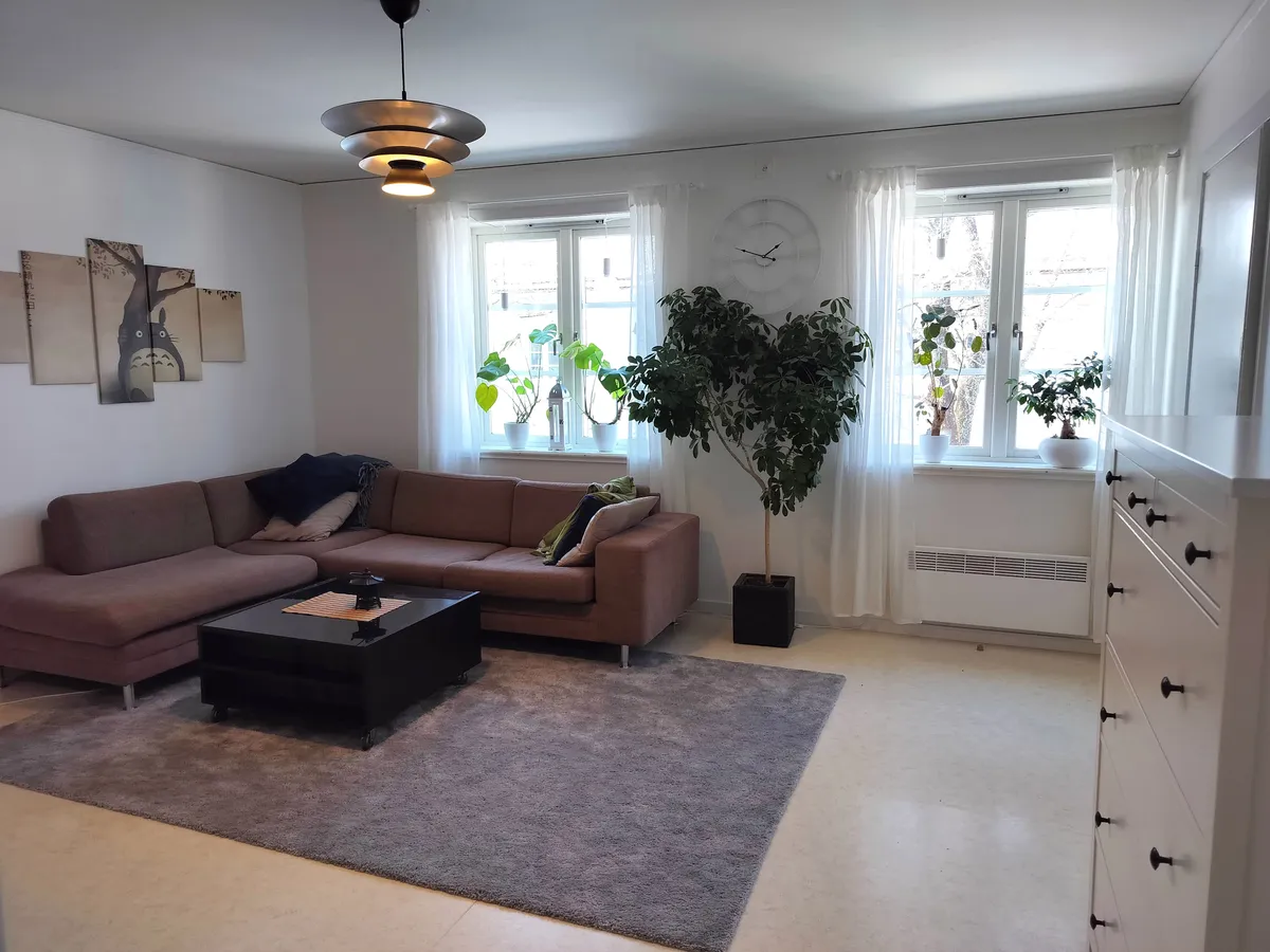 Hyreslägenhet på Marmaverken i marmaverken