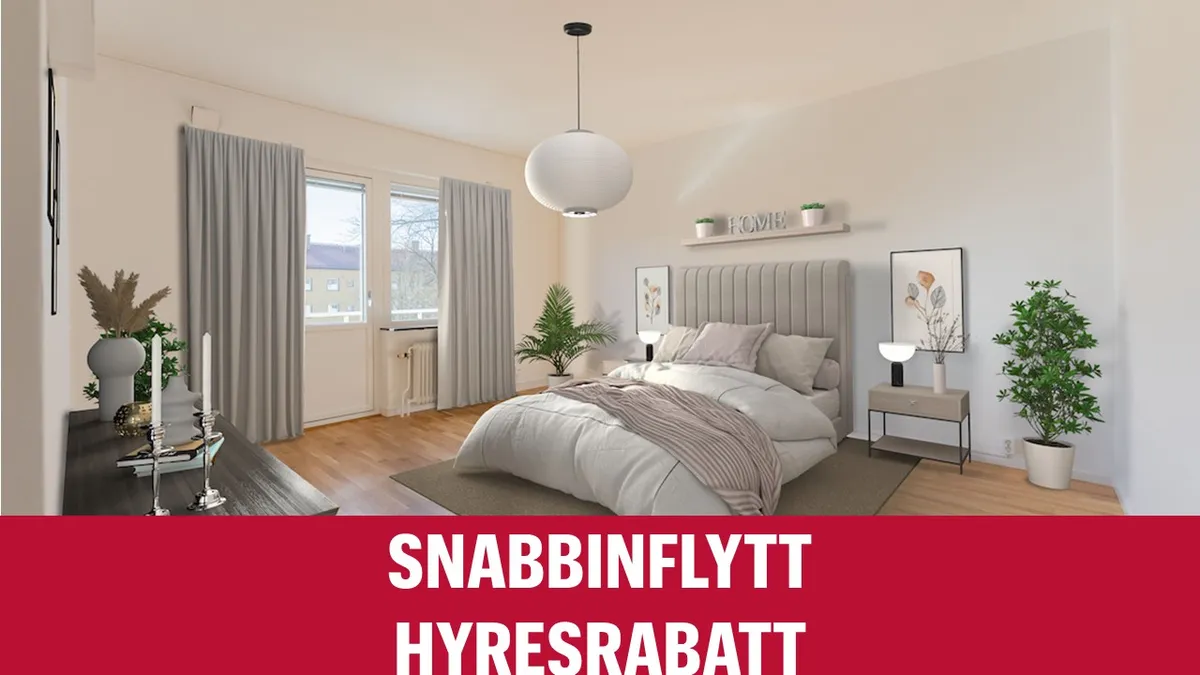 Hyreslägenhet på Västerås i vasteras