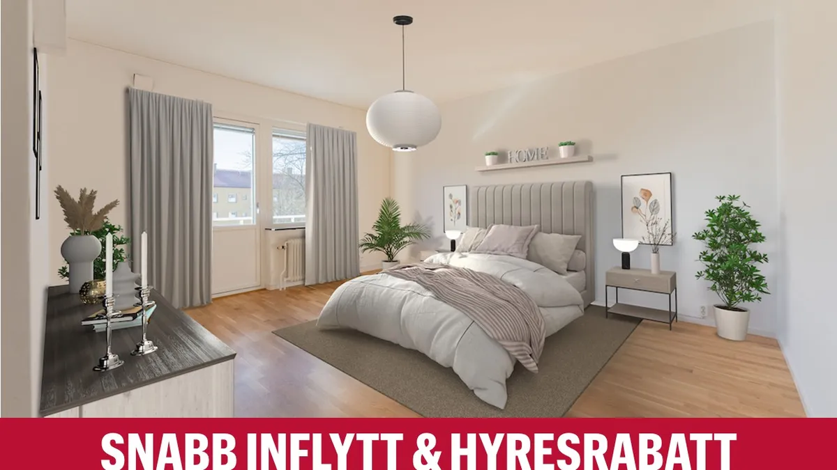 Hyreslägenhet på Västerås i vasteras