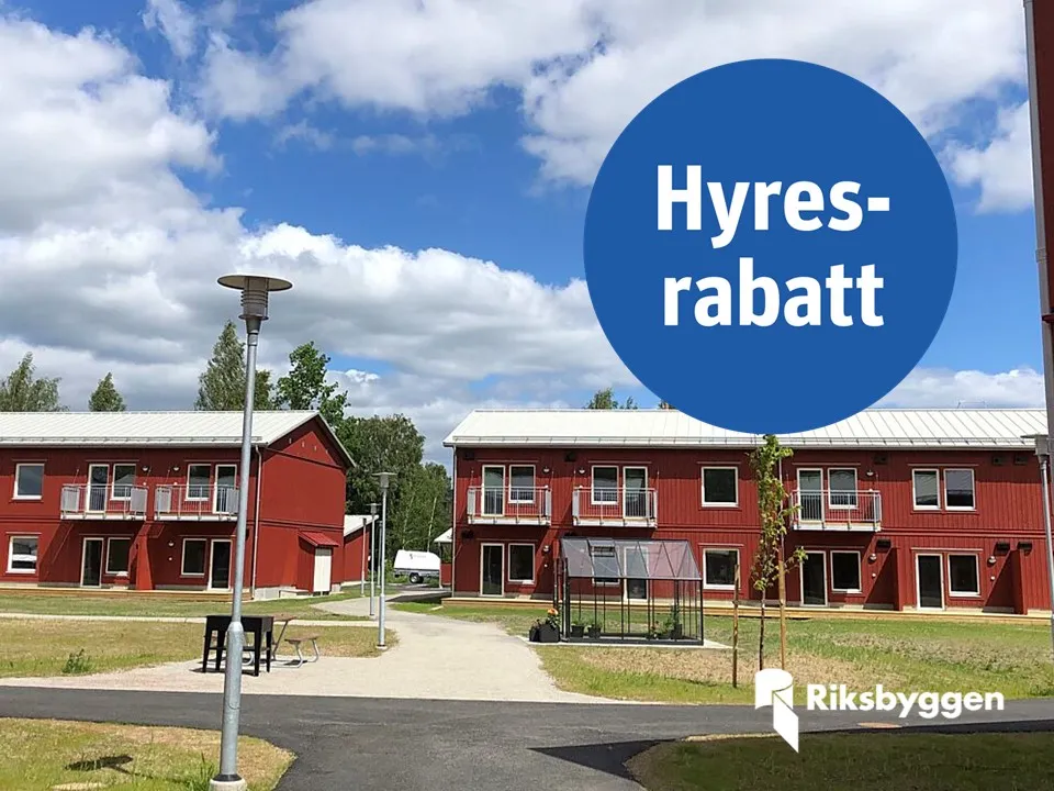 Hyreslägenhet på Alvesta i alvesta