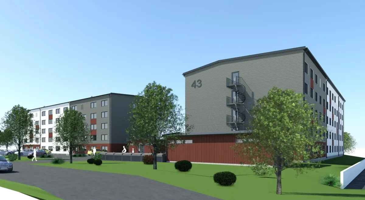 Hyreslägenhet på Umeå i umea