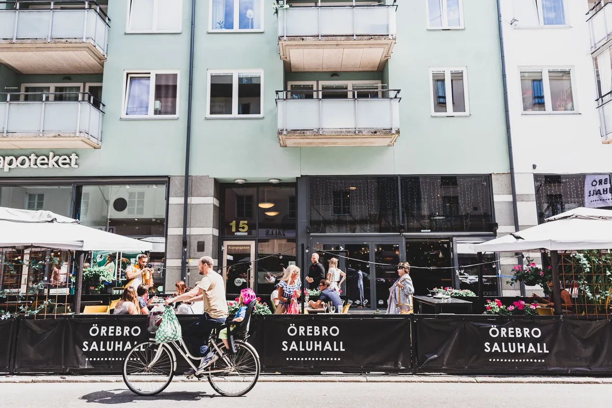 Hyreslägenhet på Örebro i orebro