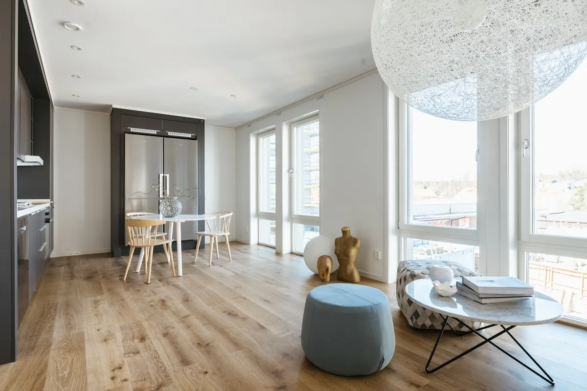 Hyreslägenhet på Nykvarn i nykvarn