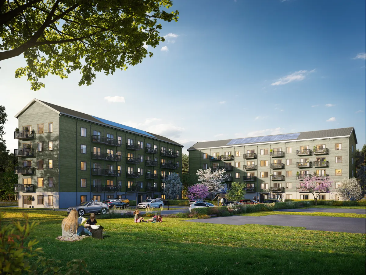 Hyreslägenhet på Ängelholm i angelholm