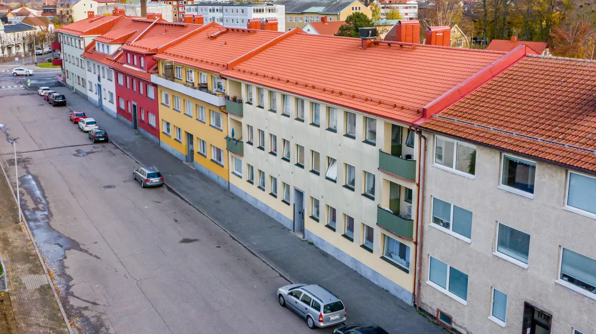 Hyreslägenhet på Klippan i klippan