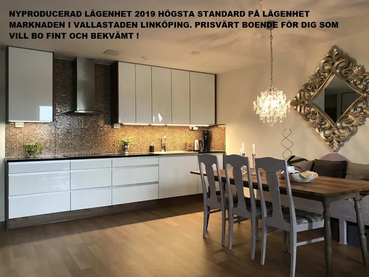 Hyreslägenhet på Linköping i linkoping