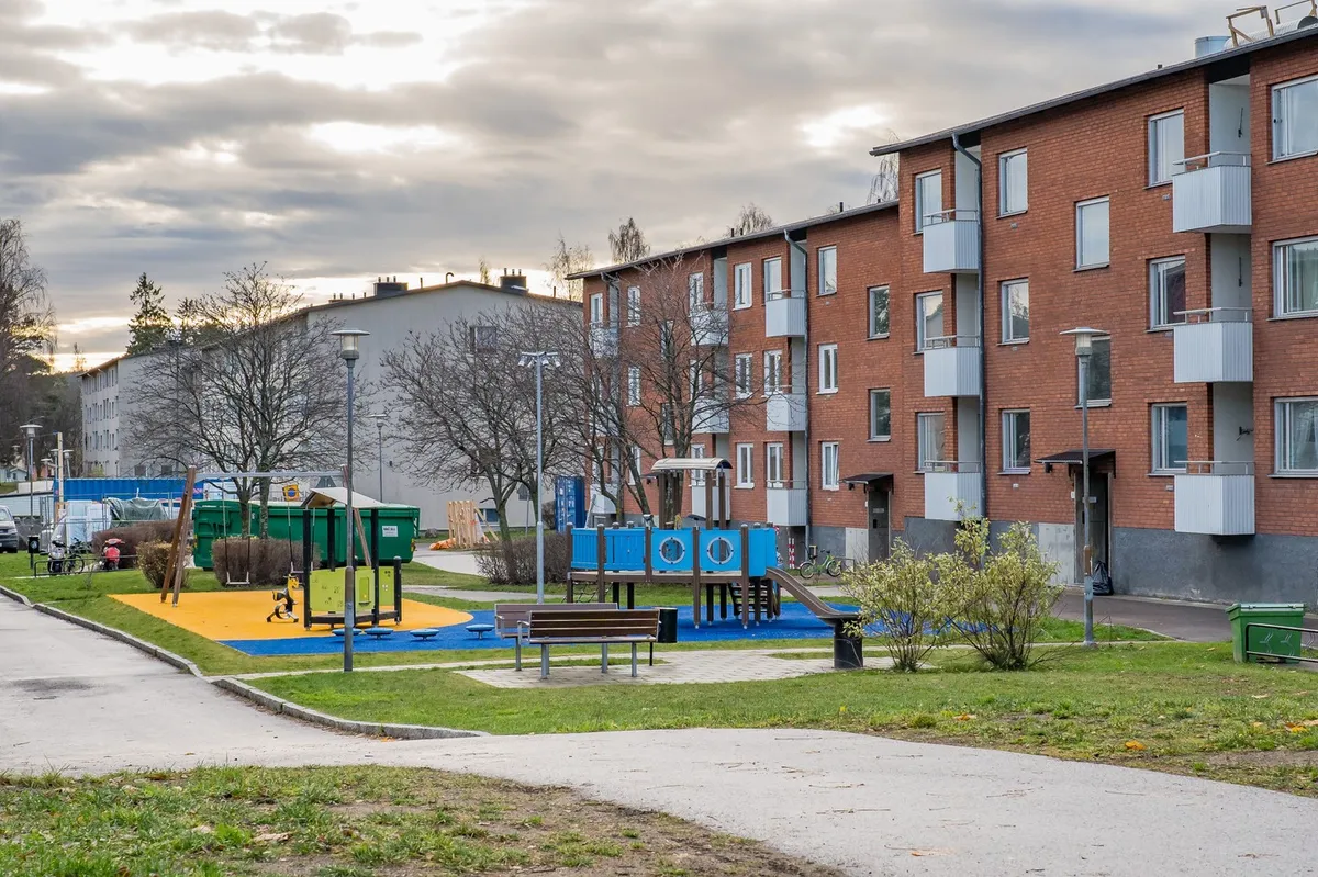 Hyreslägenhet på Sundsvall i sundsvall