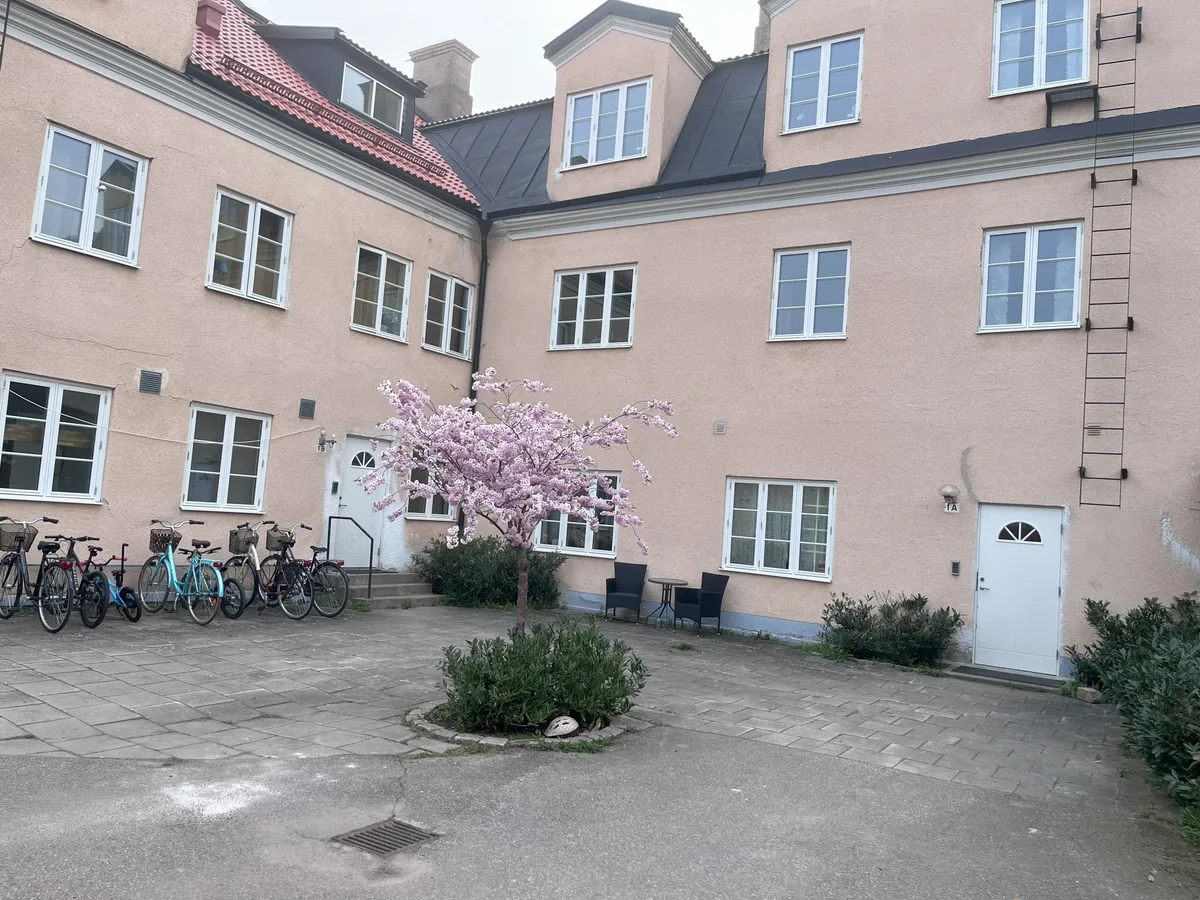 Hyreslägenhet på Skänninge i skanninge