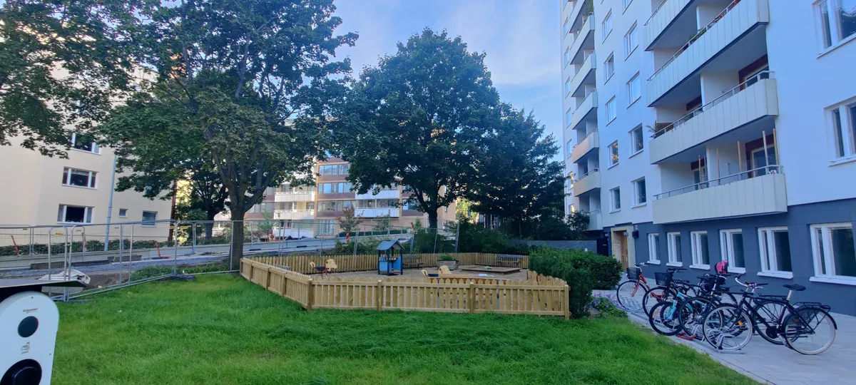 Hyreslägenhet på Solna i solna