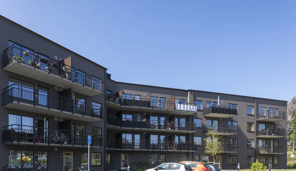 Hyreslägenhet på Storvreta i storvreta
