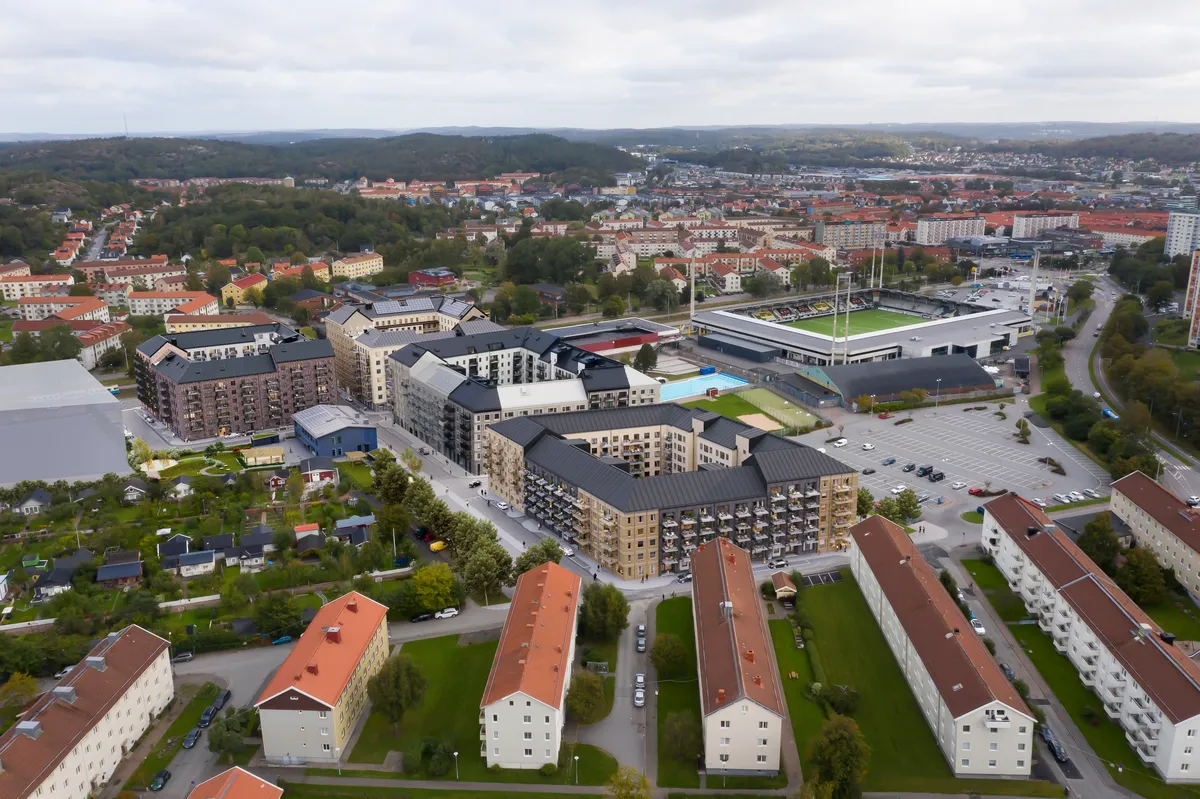Hyreslägenhet på Göteborg i goteborg