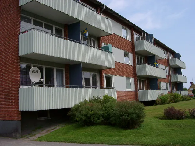 Hyreslägenhet på Oskarström i oskarstrom