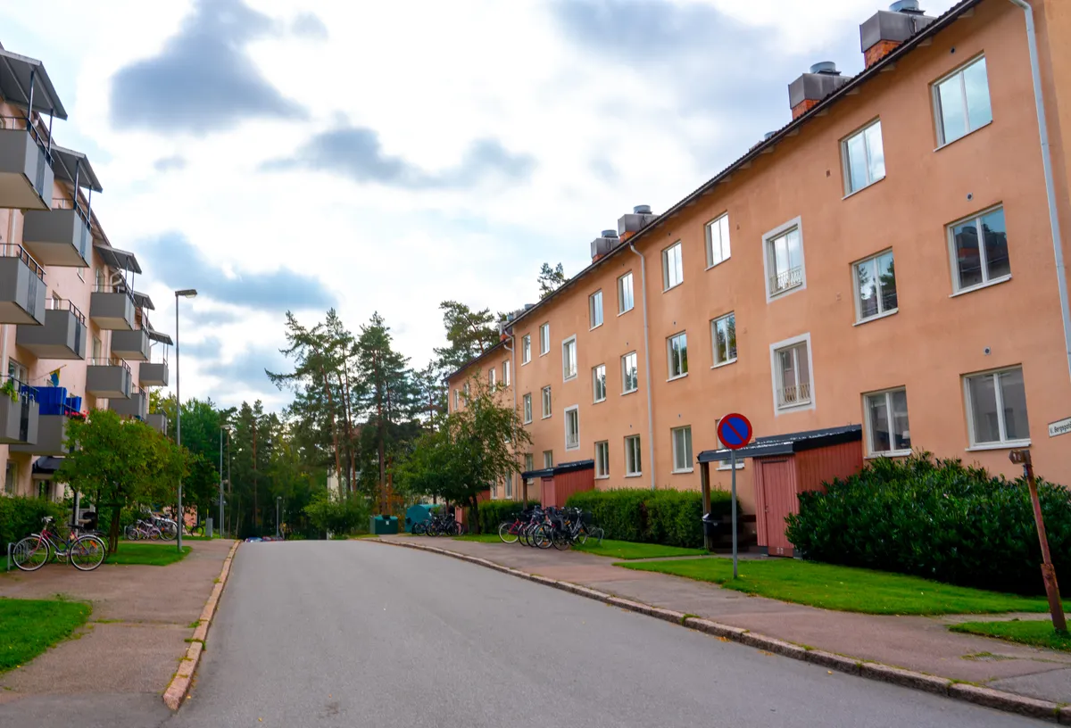 Hyreslägenhet på Tranås i tranas