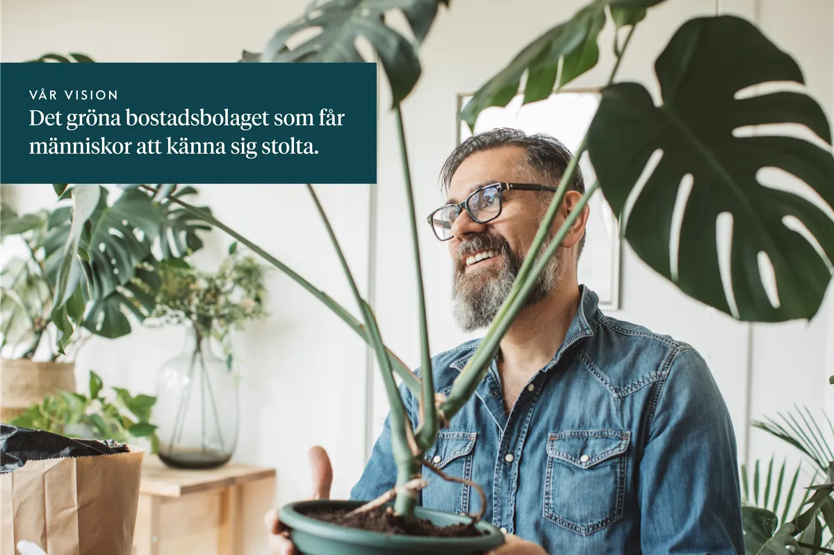 Hyreslägenhet på Västerås i vasteras