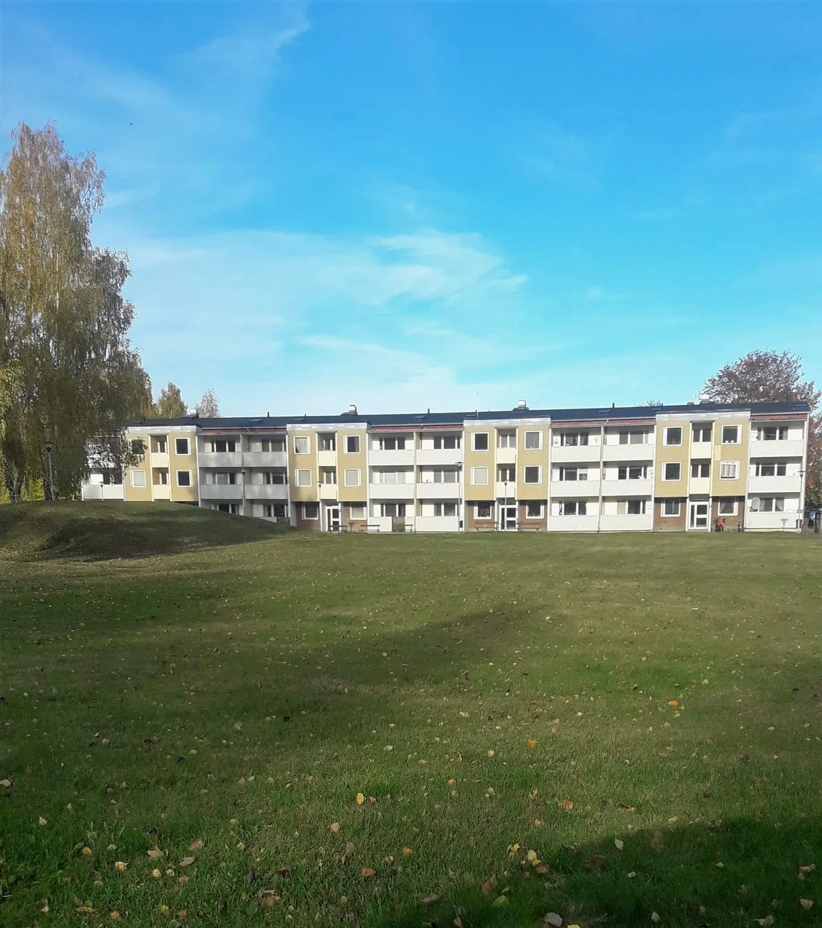 Hyreslägenhet på Hallsberg i hallsberg
