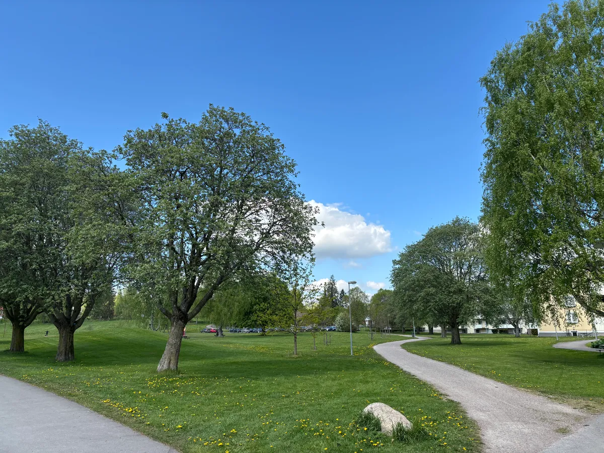 Hyreslägenhet på Hallsberg i hallsberg