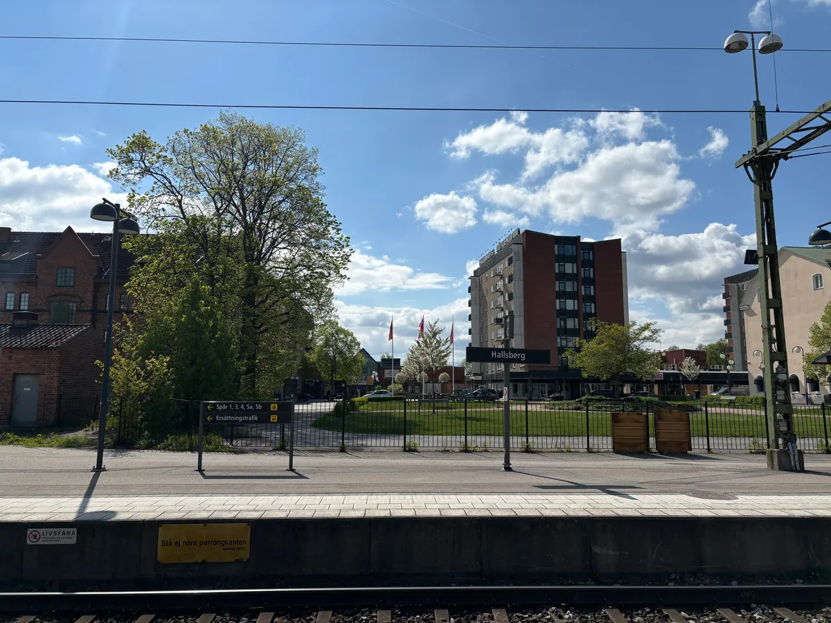 Hyreslägenhet på Hallsberg i hallsberg
