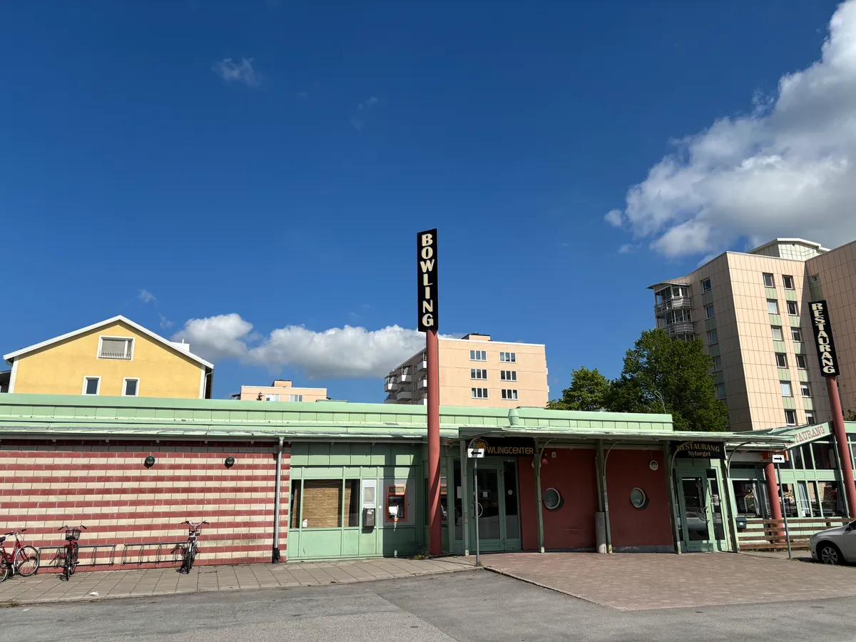 Hyreslägenhet på Hallsberg i hallsberg