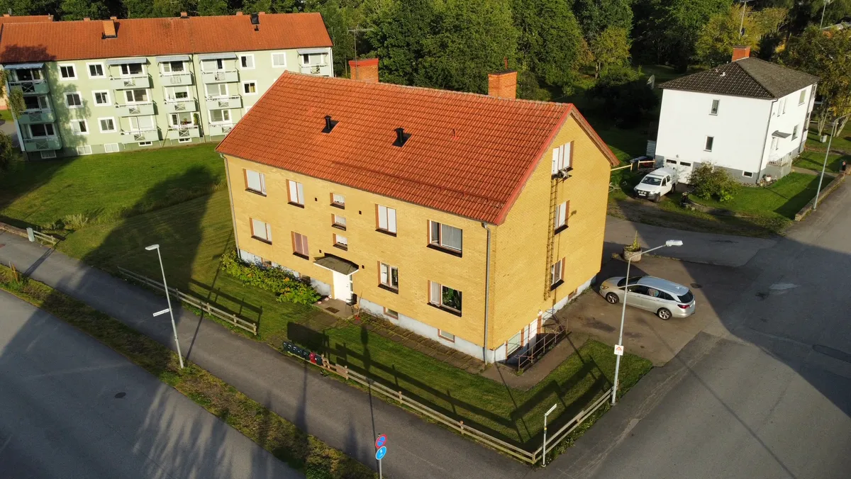 Hyreslägenhet på Åseda i aseda