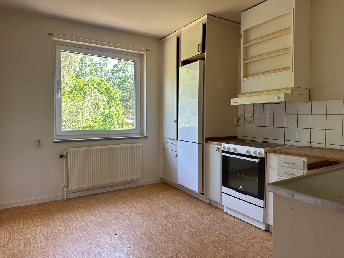 Hyreslägenhet på Gunnebo i gunnebo