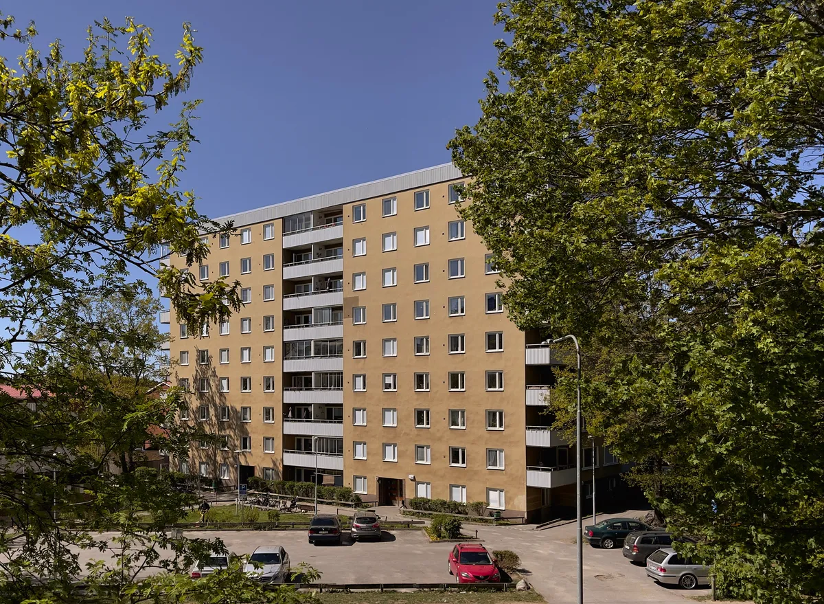 Hyreslägenhet på Trångsund i trangsund