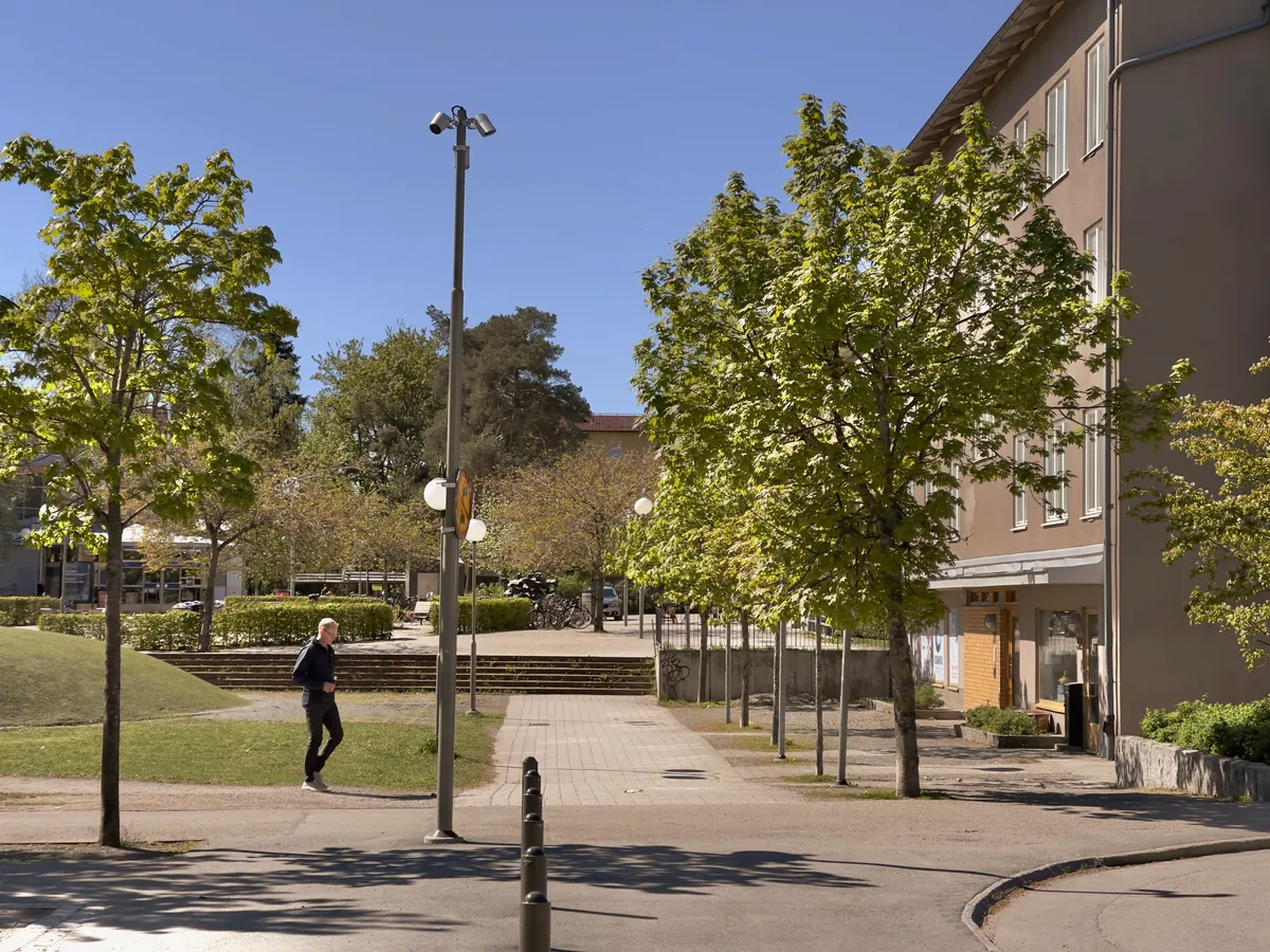 Hyreslägenhet på Bagarmossen i bagarmossen