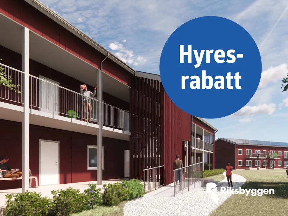 Hyreslägenhet på Alvesta i alvesta