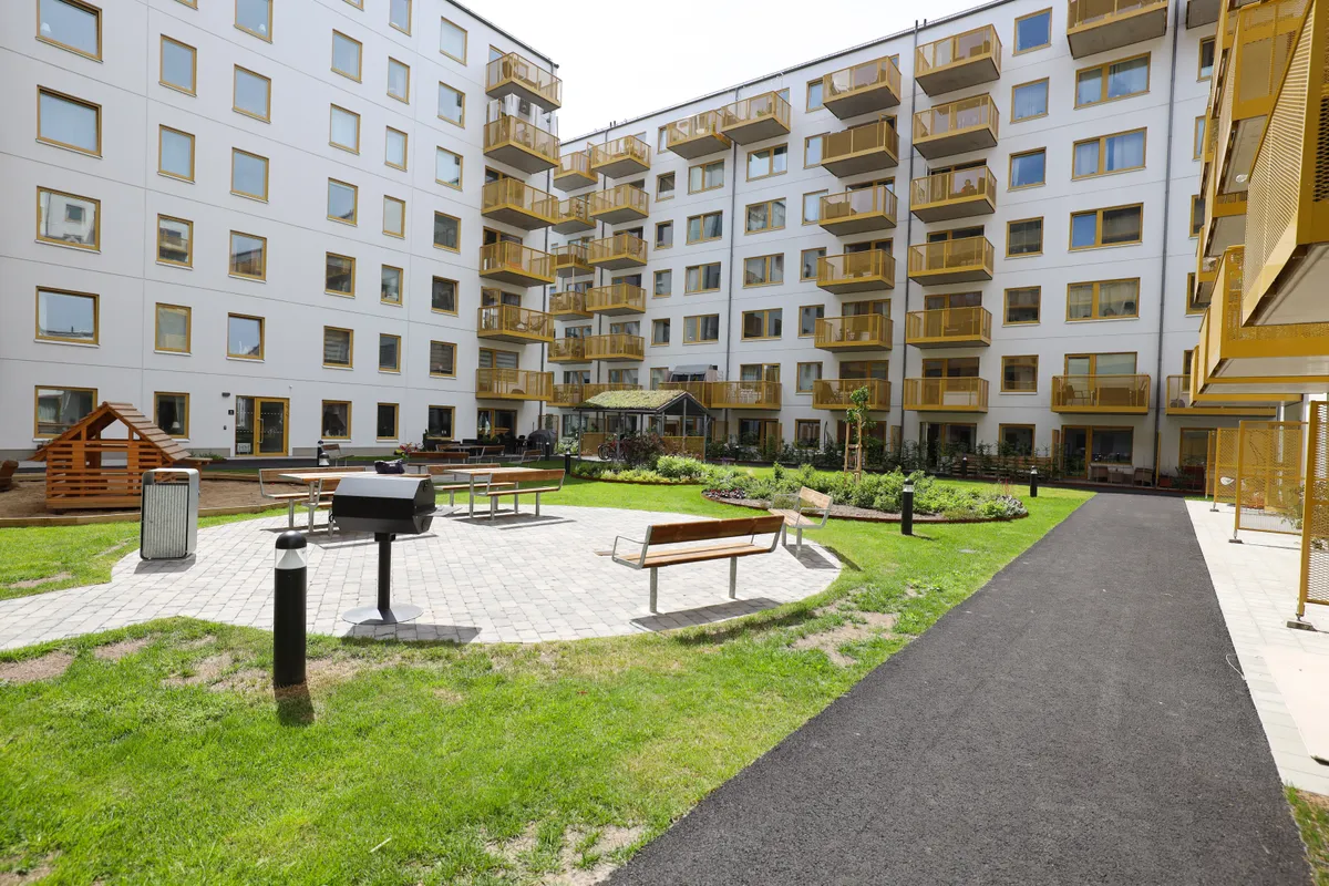 Hyreslägenhet på Göteborg i goteborg