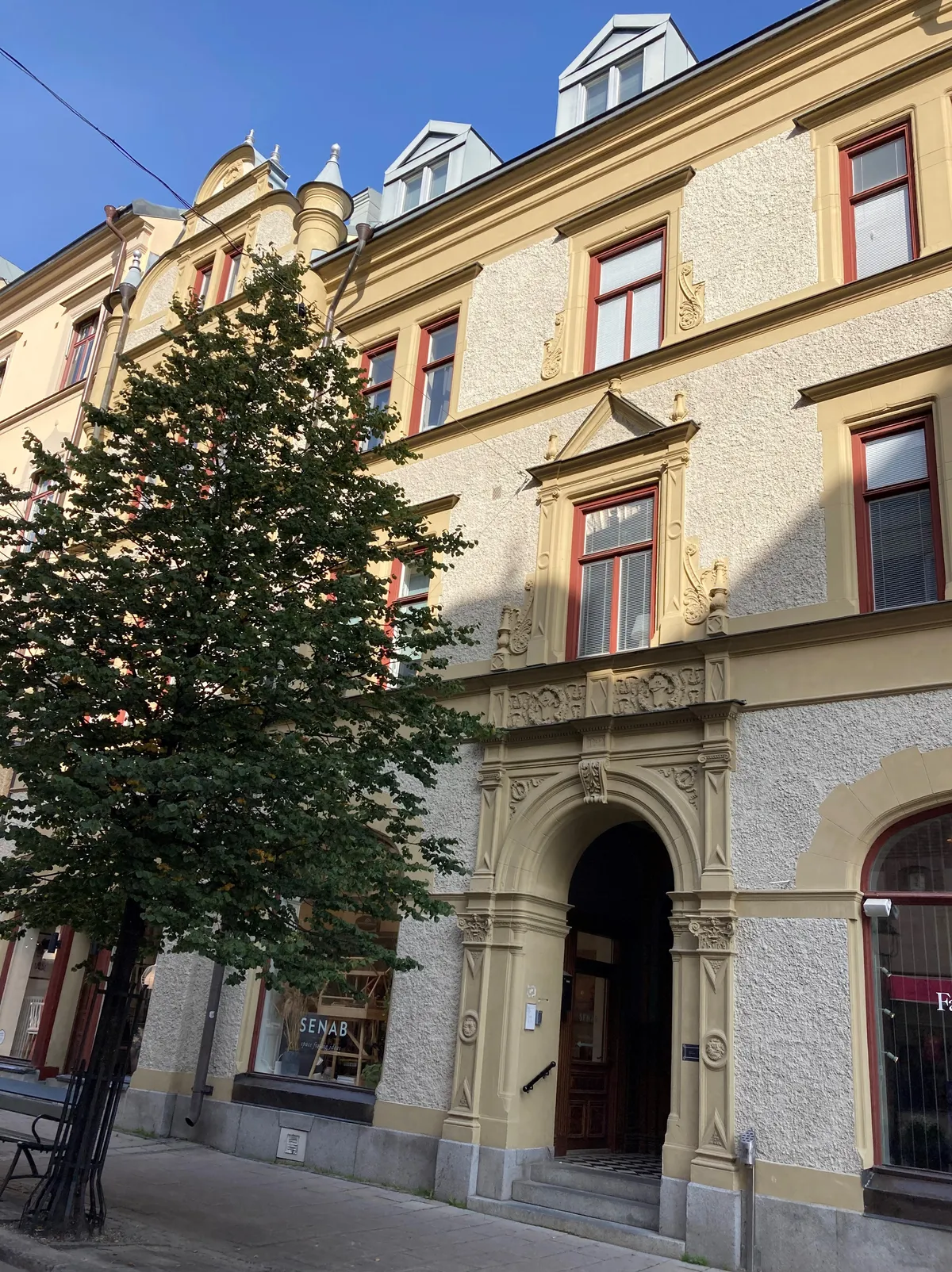 Hyreslägenhet på Sundsvall i sundsvall