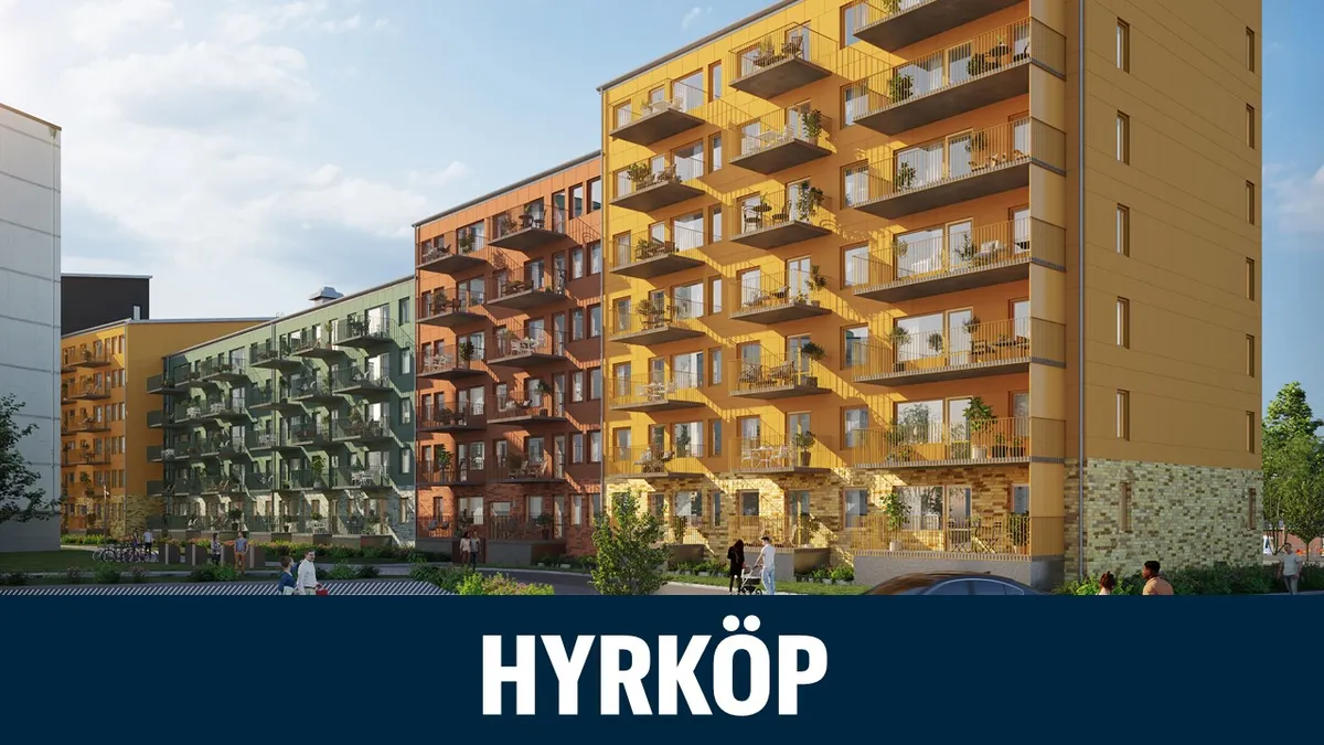 Hyreslägenhet på Västra Frölunda i vastra-frolunda