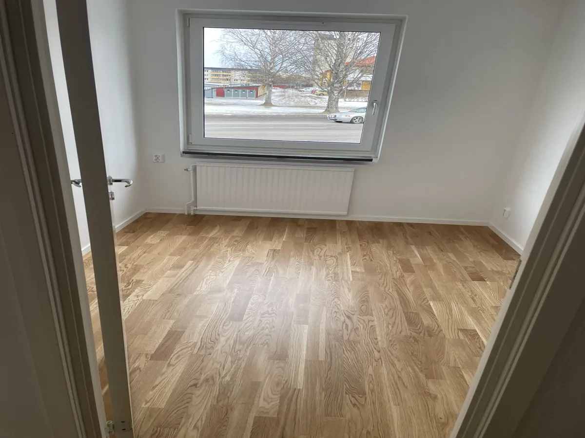 Hyreslägenhet på Sandviken i sandviken