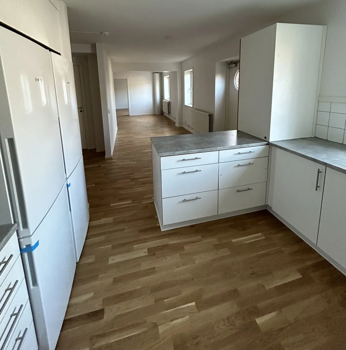Hyreslägenhet på Sandviken i sandviken