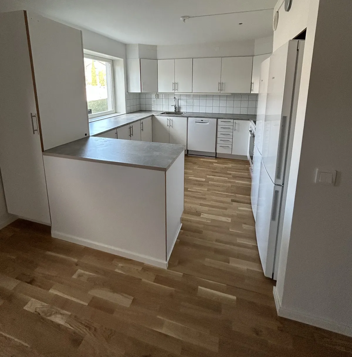 Hyreslägenhet på Sandviken i sandviken