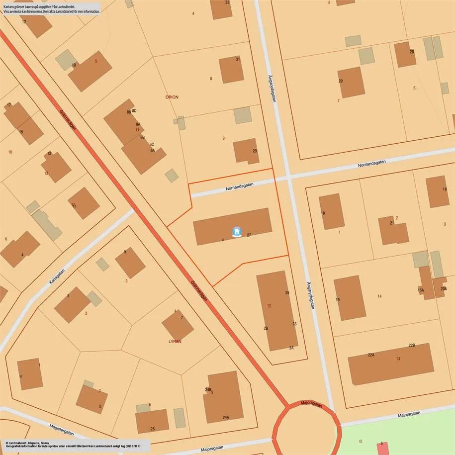 Hyreslägenhet på Tranås i tranas