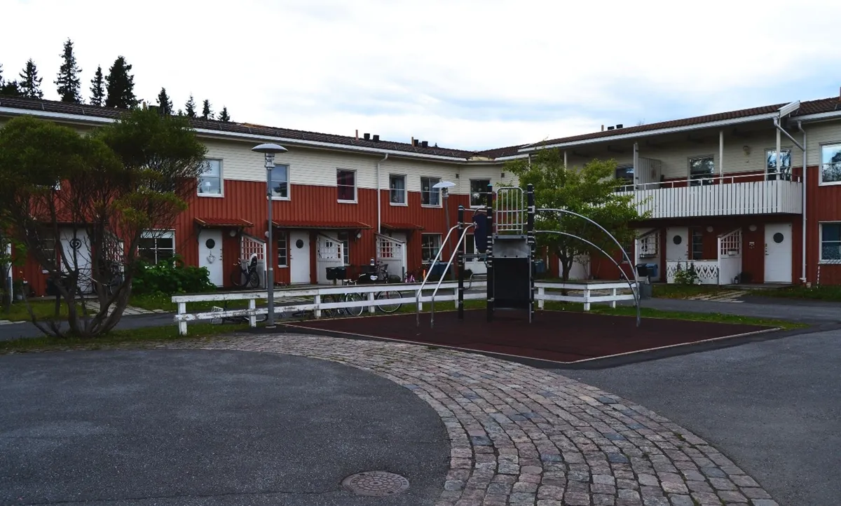 Hyreslägenhet på Östersund i ostersund