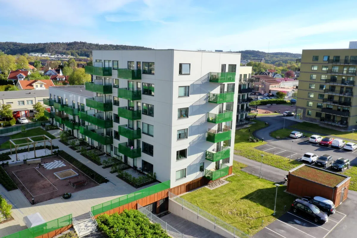 Hyreslägenhet på Göteborg i goteborg