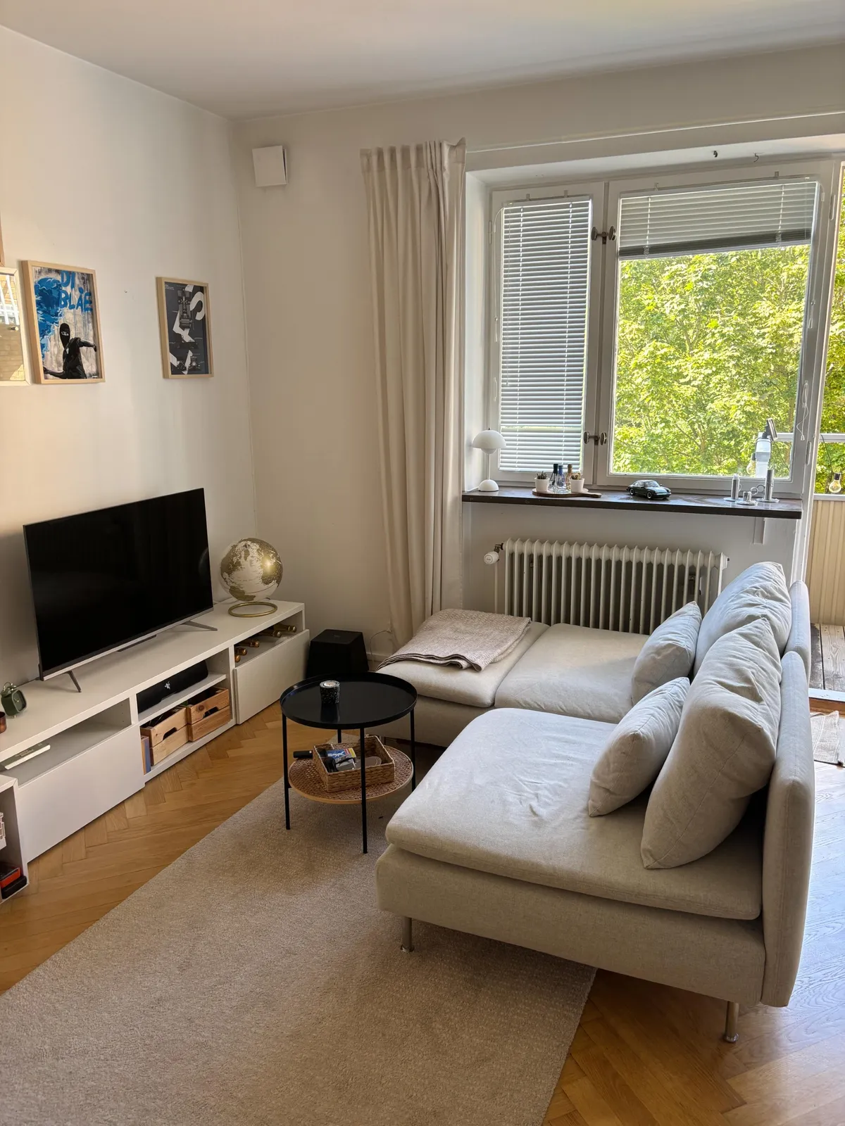 Hyreslägenhet på Lund i lund