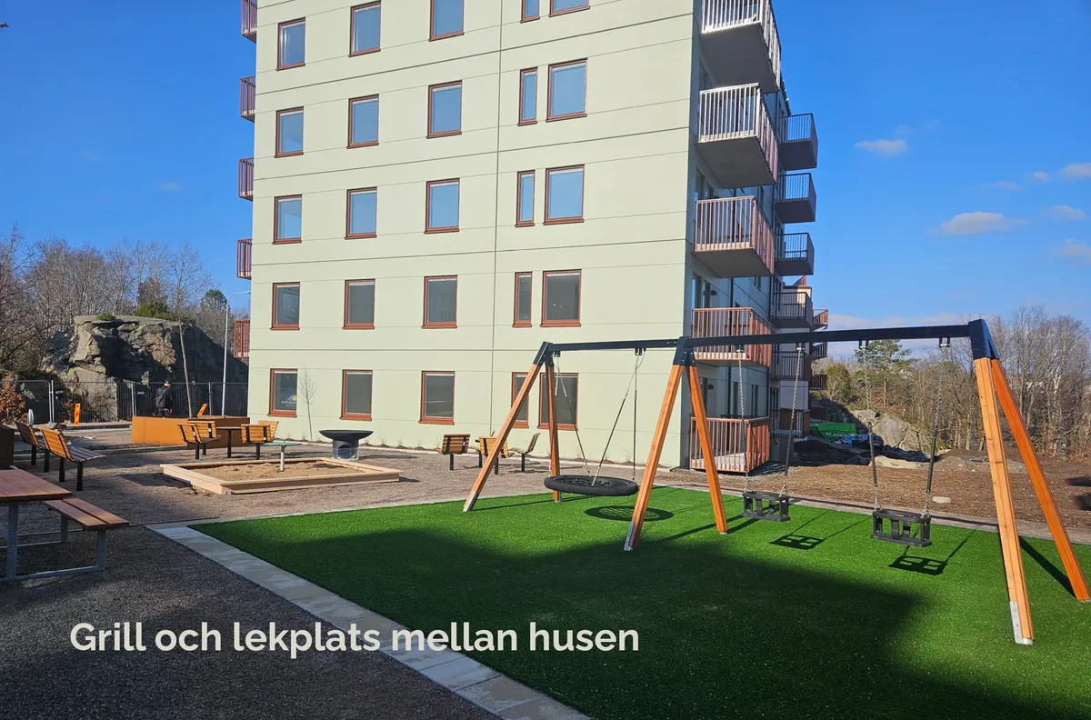 Hyreslägenhet på Angered i angered