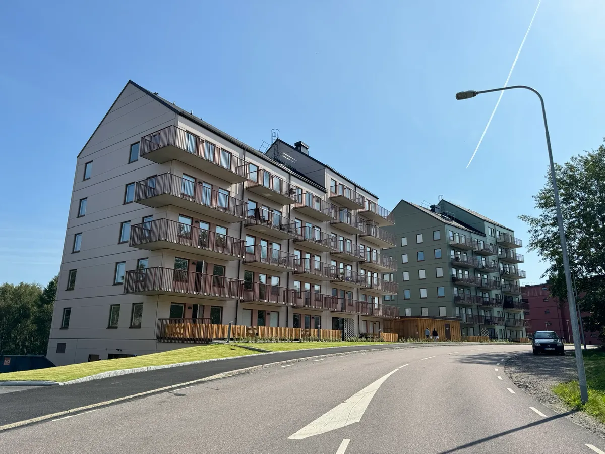 Hyreslägenhet på Angered i angered