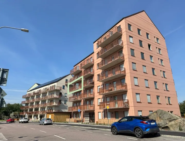 Hyreslägenhet på Angered i angered