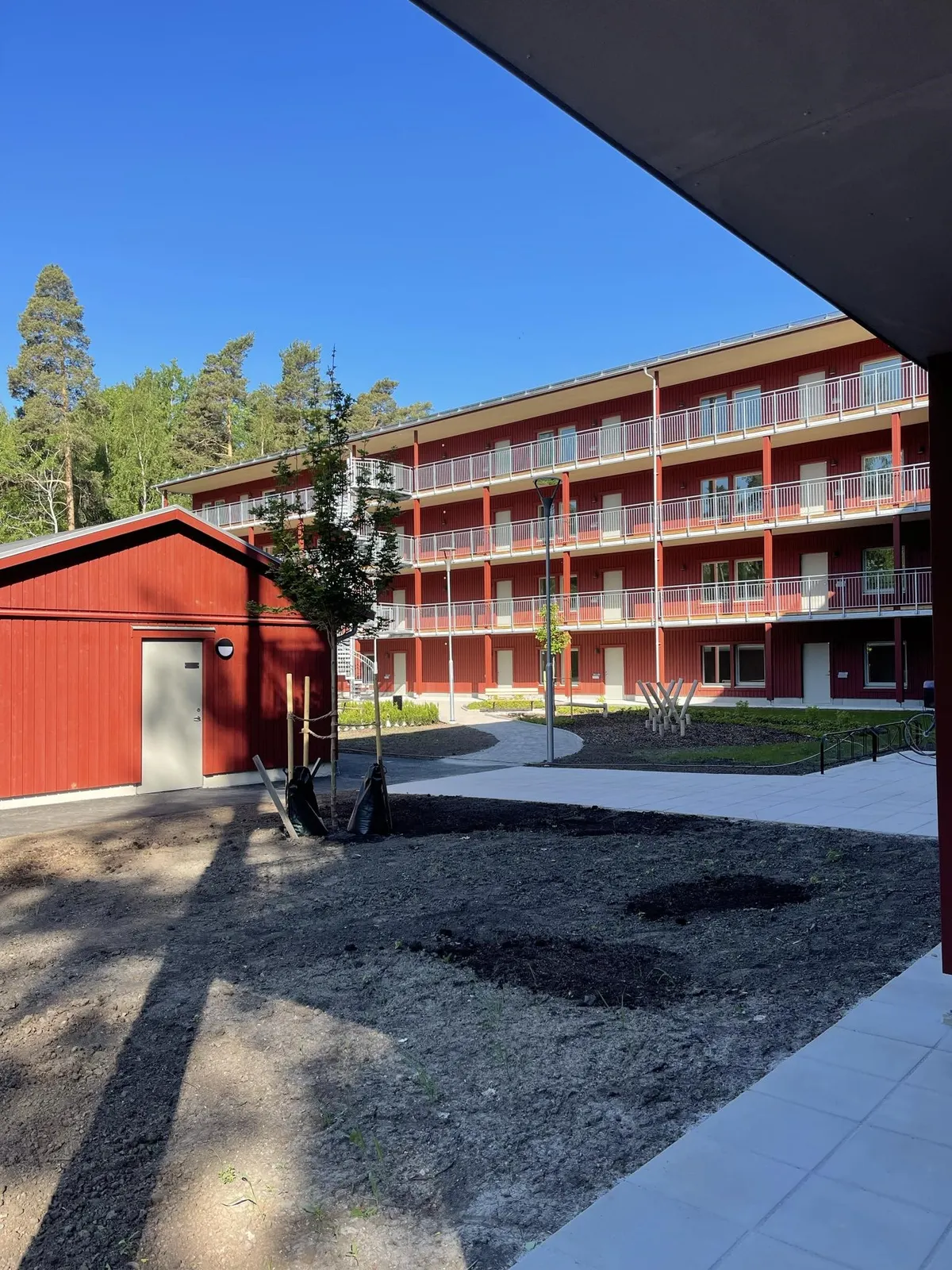 Hyreslägenhet på Mariestad i mariestad